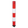 Plooibaken FLEXPIN - rood/wit - 100 cm