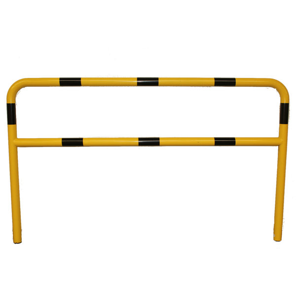  Steel protection barrier with crossbar + concrete 2000 x 1200 mm