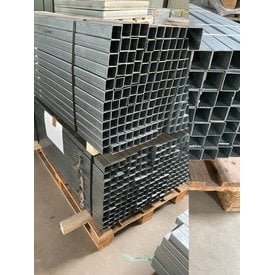  Steel tube 40 x 40 x 1,5 - 1.200 mm