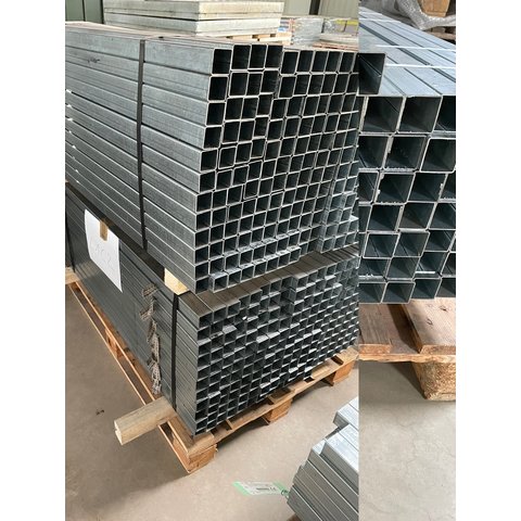 Steel tube 40 x 40 x 1,5 - 1.200 mm