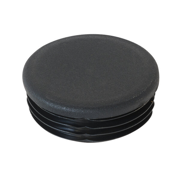 BLACK BULL butoir de protection cylindrique - bouchon - noir