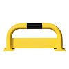 arceau de protection anti-encastrement - 350 x 750 - thermolaqué - jaune/noir