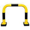 arceau de protection SWING 640 x 750 mm - thermolaqué - jaune/noir