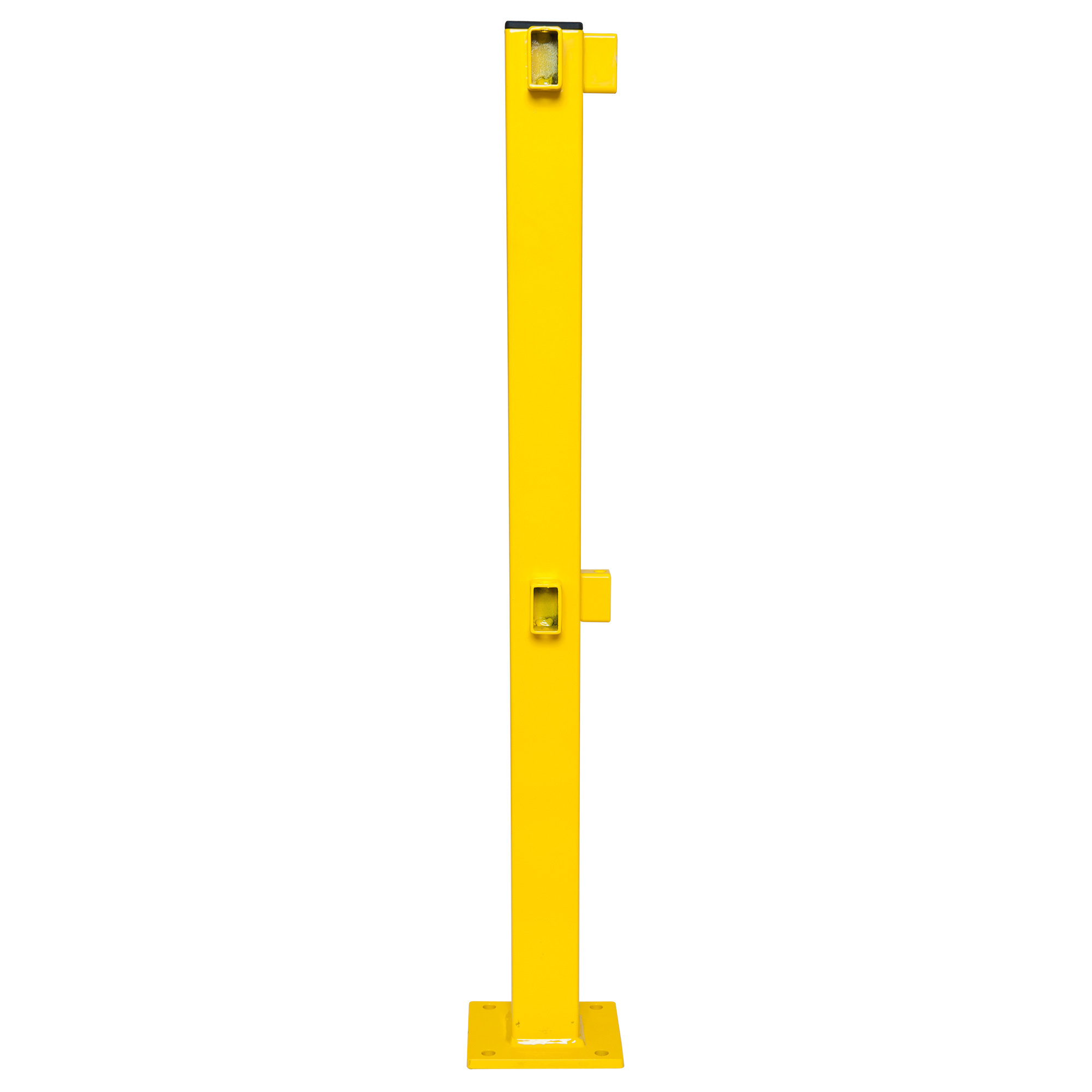Metalen overgangsprofiel zwart 0,6x3,5x98cm