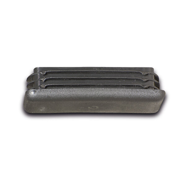  glissière pare-chocs - bouchon pour planche profil C - noir