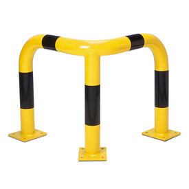  arceau de protection d'angle - 600x600x600 - zingué/laqué