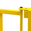 portillon manuel pour rambarde S-Line - thermolaqué - jaune