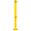 rambarde magasin S-LINE - montant d'angle - thermolaqué - jaune