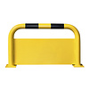 arceau de protection anti-encastrement - 600 x 1000 - thermolaqué - jaune/noir