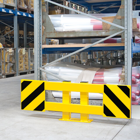 protection de rayonnage (A) - 900/1300 x 465 x 160 mm