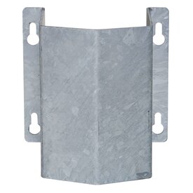 MORION protection de tuyau 180° - 300 x 292 x 230 mm - zingué