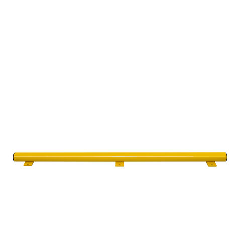 magazijn railing HYBRID-onderrijbeveiliging-1750 mm-gecoat