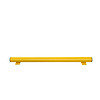 magazijn railing HYBRID - onderrijbeveiliging - 1250 mm - gepoedercoat - geel