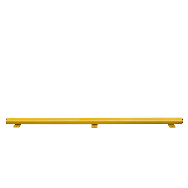 BLACK BULL magazijn railing HYBRID - onderrijbeveiliging - 2050 mm - thermisch verzinkt en gepoedercoat - geel