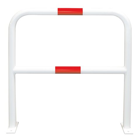 arceau Ø60 mm-1000x1000-platines-thermolaqué-blanc/rouge