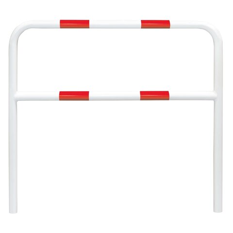 arceau Ø60 mm-1300x1500-à sceller-zingué/laqué-blanc/rouge