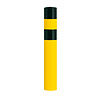 poteau de protection Ø 273mm (XXL) à bétonner - galvanisé à chaud et thermolaqué - jaune/noir