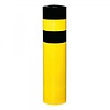 poteau de protection Ø 323mm (3XL) à bétonner - galvanisé à chaud et thermolaqué - jaune/noir