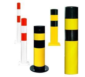 Heavy duty bollards