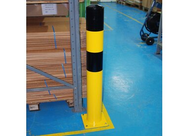 BLACK BULL Heavy duty bollards for screw anchoring