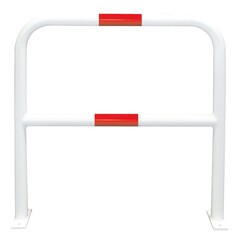 MORION steel hoop guards Ø 60mm - white/red