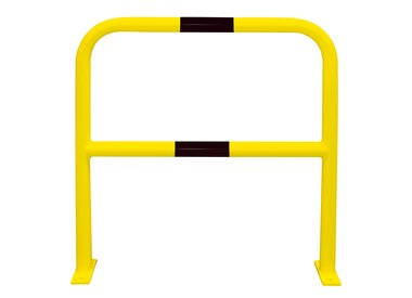 MORION steel hoop guards Ø60 mm - yellow/black