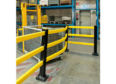 BLACK BULL magazijn railing HYBRID