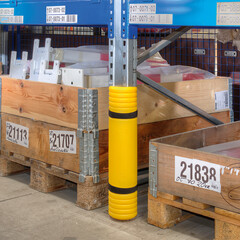 MORION Pallet Racking Protector - Plastic