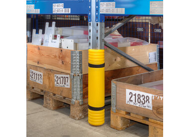 MORION Pallet Racking Protector - Plastic
