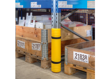 MORION Pallet Racking Protector - Plastic