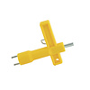 Key for road warning lamps