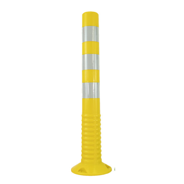  Balise autorelevable T-FLEX jaune 75 cm