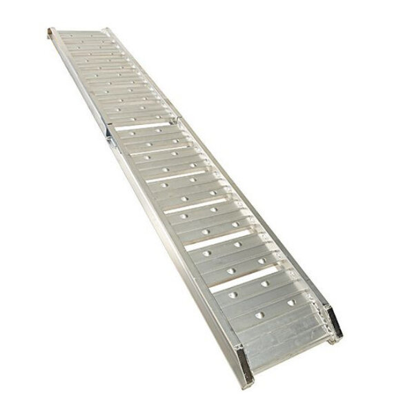 Portable ramp 180 cm in aluminium