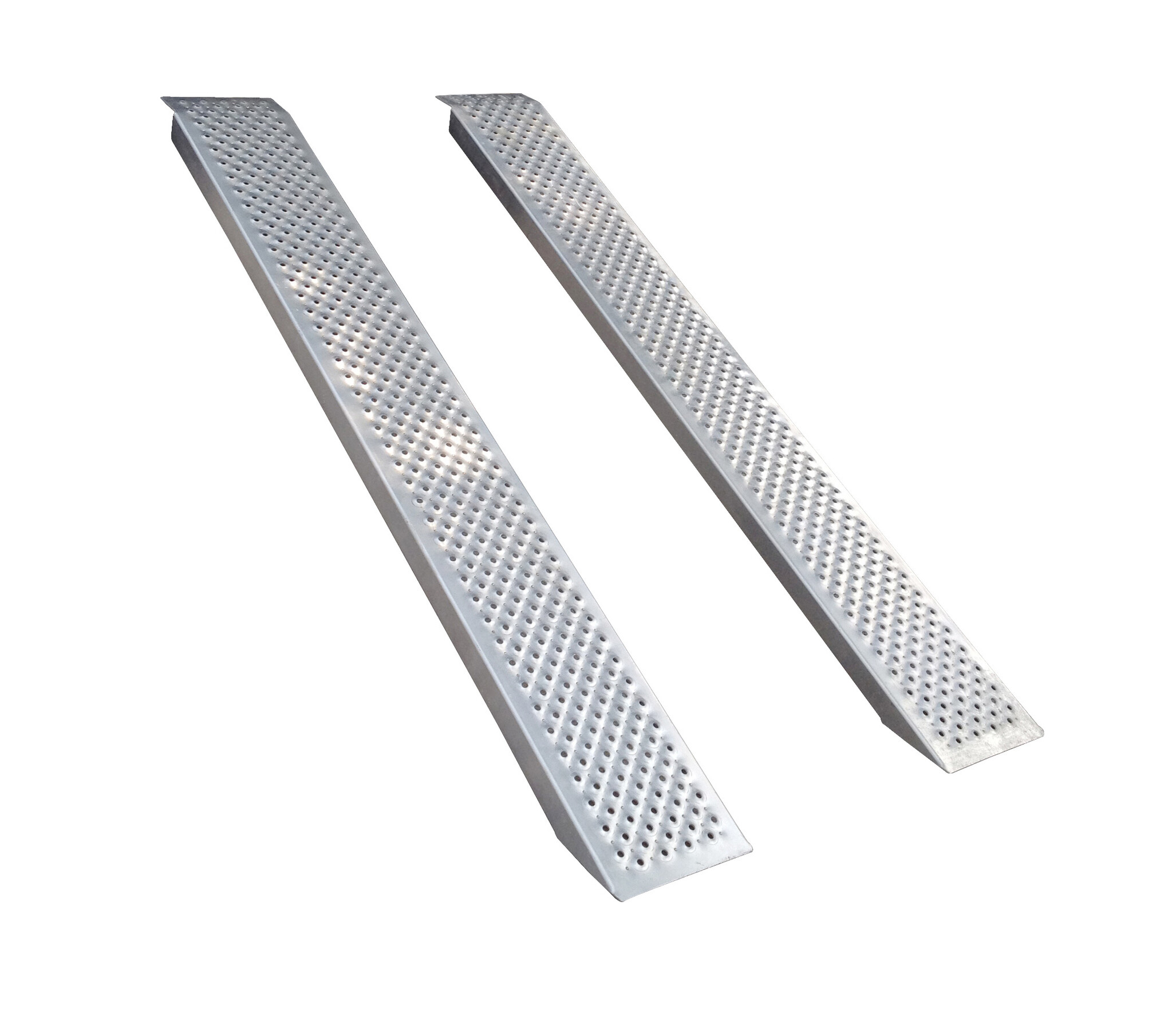 Portable ramp 200 cm in aluminium | TRAFFIC-shop