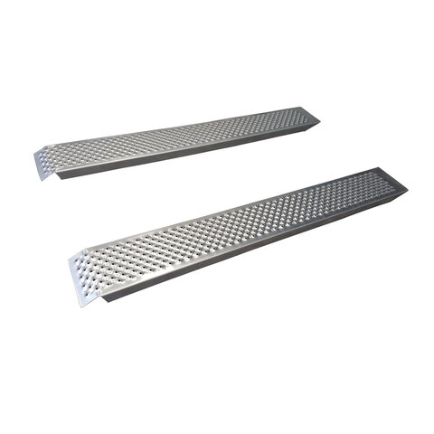 Portable ramp 200 cm in aluminium | TRAFFIC-shop