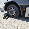 Budget parking stop for HGV's and forklift trucks