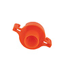 Cap with 2 hooks for rebar or fence pins
