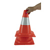 PVC traffic cone 30 cm - Class 1