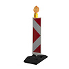 Road beacon Type 2 A+B + RA2 - 250 x 1000 mm - ARROW - (40x40 mm)