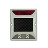 Flashing solar roadstud red/white (incl. € 0.08 BEBAT) (incl. Recupel)