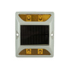 Flashing solar roadstud yellow/yellow (€ 0.057 BEBAT incl.)