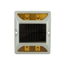  Flashing solar roadstud yellow/yellow (€ 0.057 BEBAT incl.)