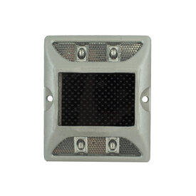  Plot solaire encastré clignotant blanc/blanc  (incl. € 0.08 BEBAT) (incl. Recupel)