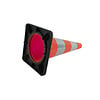 Traffic cone 50 cm PU - soft and flexible