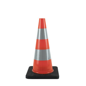  Traffic cone 50 cm PU - soft and flexible