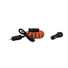 Orange hazard flare - magnetic and rechargeable