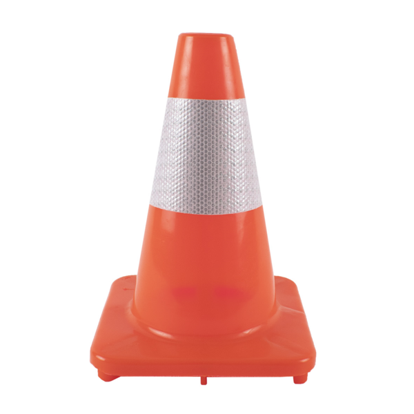  Traffic-cone PU soft 30 cm high