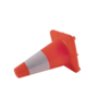 Traffic-cone PU soft 30 cm high