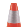 Traffic-cone PU soft 30 cm high