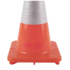 Traffic-cone PU soft 30 cm high